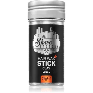The Shave Factory Hair Stick Wax cera per capelli fissante forte in bastoncino 75 g