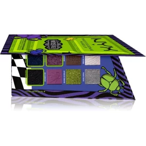 NYX Professional Makeup Beetlejuice Shadow Palette palette di ombretti 8 colori 8x0,8 g
