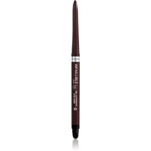 L’Oréal Paris Infaillible Grip 36h Gel Automatic Liner matita al gel waterproof per occhi Brown 5 g