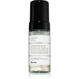 Davines Liquid Spell Reinforcing Bodifying Fluid cura senza risciacquo per capelli delicati 125 ml