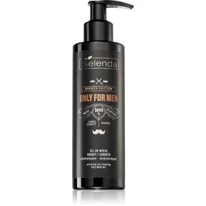 Bielenda Only for Men Barber Edition gel detergente per viso e barba 190 g