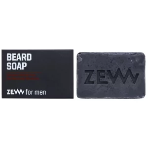 Zew For Men Beard Soap sapone solido per viso e barba 85 ml