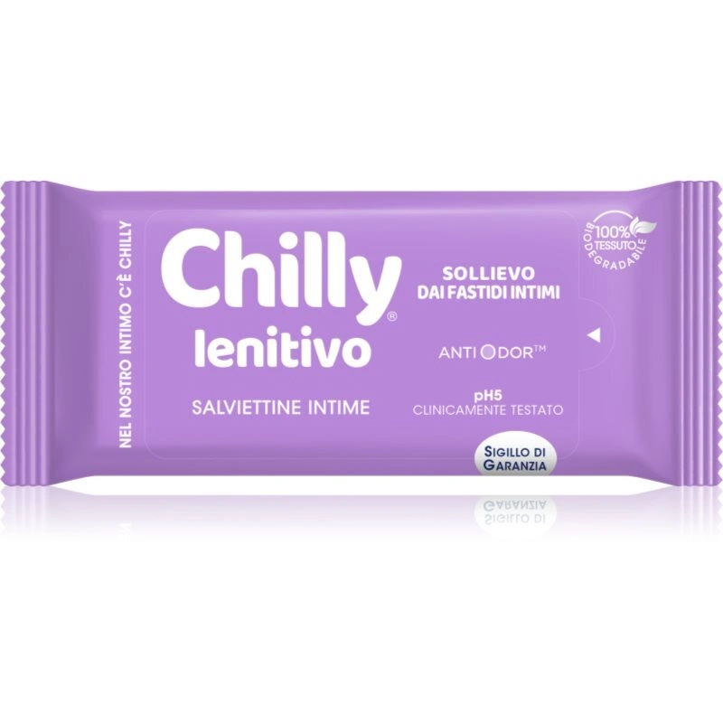Chilly Lenitivo salviette per l'igiene intima 12 pz