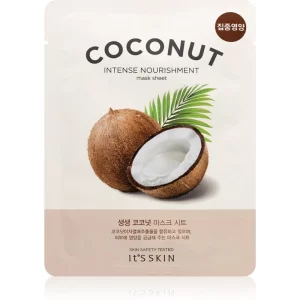 It´s Skin The Fresh Mask Coconut maschera in tessuto altamente idratante e nutriente 18 g