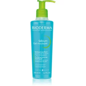 Bioderma Sébium Gel Moussant gel detergente per pelli grasse e miste 200 ml
