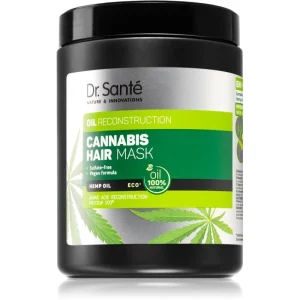 Dr. Santé Cannabis maschera rigenerante per capelli rovinati 1000 ml