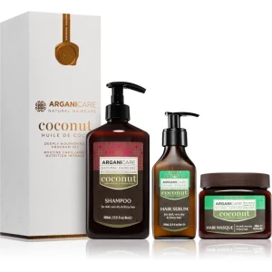 Arganicare Coconut Deeply Nourishing Program Set confezione regalo effetto nutriente