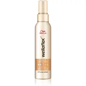 Wella Wellaflex Curls Definition gel spray per capelli ricci fissante forte 150 ml