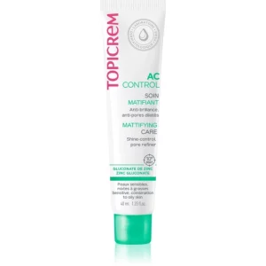 Topicrem AC Mattifying Care crema viso leggera effetto matte 40 ml