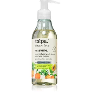 Tołpa Dermo Face Enzyme gel olio detergente per il viso 195 ml