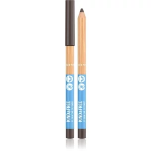 Rimmel Kind & Free matita occhi colore intenso colore 2 Pecan 1,1 g