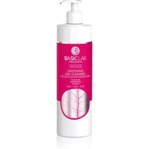 BasicLab Dermocosmetics Micellis gel detergente lenitivo per pelli sensibili e arrossate 300 ml