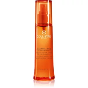 Collistar Special Hair In The Sun Protective Oil Spray olio protettivo per capelli contro i raggi solari per capelli tinti 100 ml