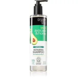 Organic Shop Natural Avocado & Honey shampoo rigenerante per capelli rovinati e secchi 280 ml