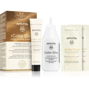 Apivita My Color Elixir tinta per capelli senza ammoniaca colore 9.3 Very Light Blonde Gold 1 pz