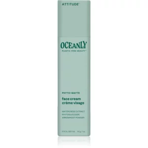 Attitude Oceanly Face Cream crema solida opacizzante per pelli miste 30 g