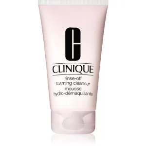 Clinique Rinse-Off Foaming Cleanser mousse detergente per pelli grasse e miste 150 ml