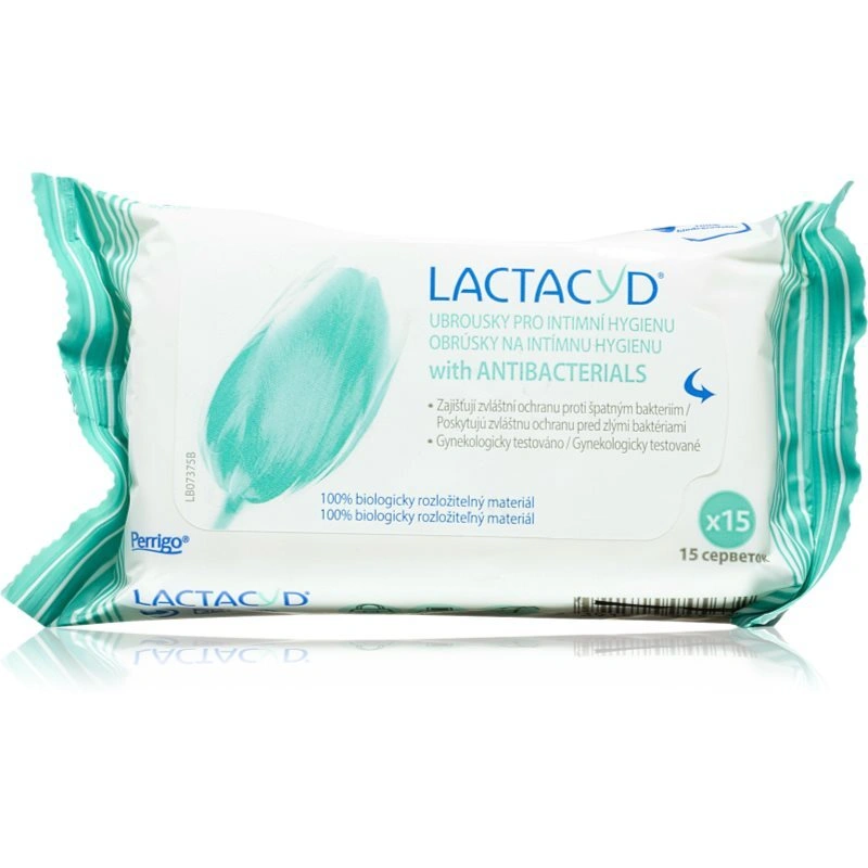 Lactacyd Pharma salviette per l'igiene intima 15 pz