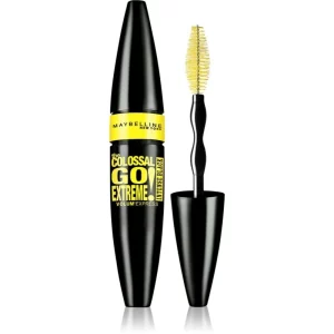 MAYBELLINE NEW YORK The Colossal Go Extreme! mascara effetto volumizzante colore Leather Black 9.5 ml