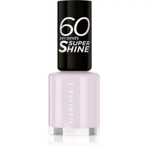 Rimmel 60 Seconds Super Shine smalto per unghie colore 203 Lose Your Lingerie 8 ml