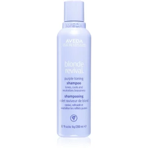Aveda Blonde Revival™ Purple Toning Shampoo shampoo tonificante viola per capelli decolorati o con mèches 200 ml