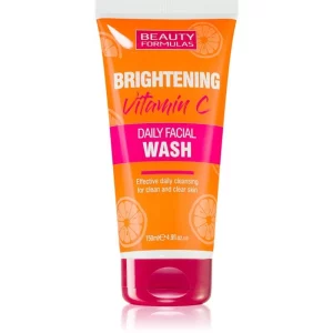 Beauty Formulas Vitamin C gel detergente illuminante con vitamina C 150 ml