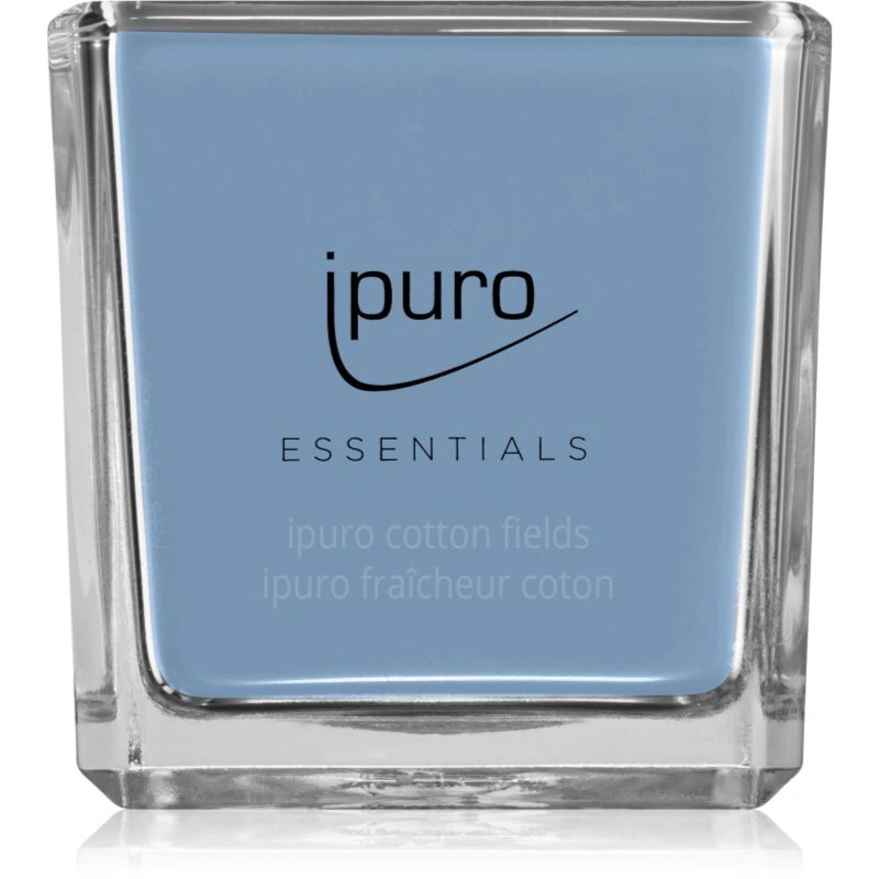 ipuro Essentials Cotton Fields candela profumata 125 g