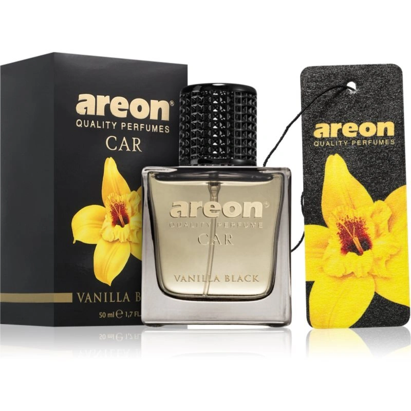 Areon Vanilla Black deodorante per auto 50 ml