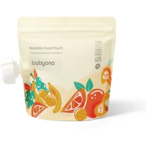BabyOno Get Ready Reusable Food Pouch tasca per gli alimenti 5x150 ml