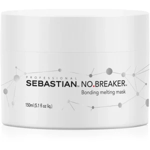 Sebastian Professional No.Breaker Bonding Melting Mask maschera intensa per capelli per capelli rovinati 150 ml