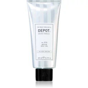 DEPOT 300 HAIR STYLING NO. 313 MEDIUM HOLD GEL gel per capelli per fissare e modellare 200 ml