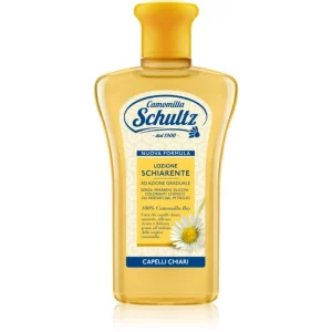 Camomilla Schultz Chamomile latte per capelli per schiarire i capelli 200 ml