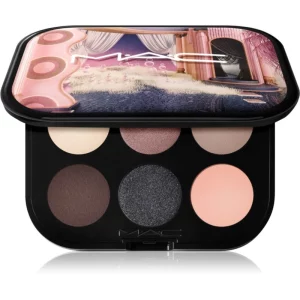 MAC Cosmetics Connect In Colour Eye Shadow Palette 6 shades palette di ombretti colore Encrypted Kryptonite 6,25 g