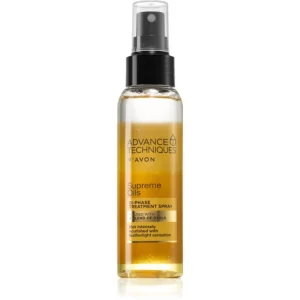 Avon Advance Techniques Supreme Oils siero doppia azione per capelli 100 ml