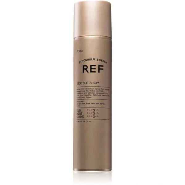REF Flexible Spray lacca per capelli per un fissaggio elastico 300 ml