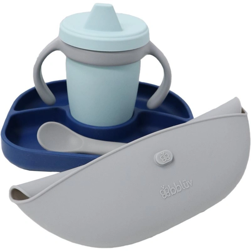 BBLÜV Sët set posate Navy