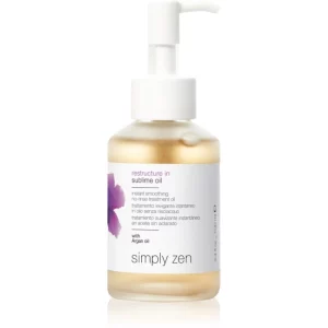 Simply Zen Restructure In olio lisciante per capelli rovinati e secchi 100 ml