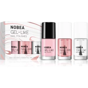 NOBEA Day-to-Day Essential Nail Polish Set set di smalti per unghie Essential nail polish set