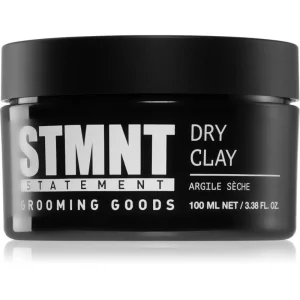 STMNT Nomad Barber Dry Clay argilla modellante per capelli per un finish opaco 100 ml