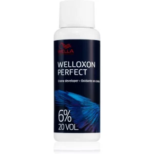 Wella Professionals Welloxon Perfect emulsione attivatore 6% 20 vol. per tutti i tipi di capelli 60 ml