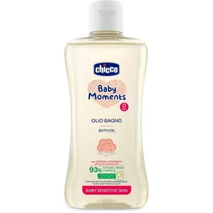 Chicco Baby Moments Sensitive olio da bagno 200 ml
