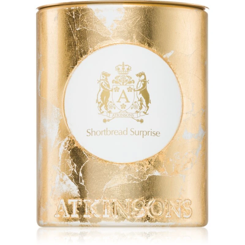 Atkinsons Shortbread Surprise candela profumata 200 g