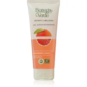 Bottega Verde Pink Grapefruit gel detergente esfoliante per pelli normali e grasse 100 ml