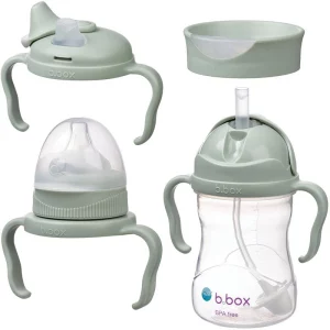 B.Box Baby Bottle 4 in 1 bottiglia per bambini 4 in 1 Sage 240 ml