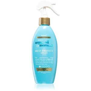 OGX Argan Oil Of Morocco spray protettivo per un'asciugatura rapida 177 ml