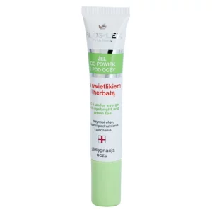 FlosLek Pharma Eye Care gel contorno occhi all'euphrasia e the verde 15 ml