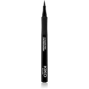 KIKO Milano Ultimate Pen eyeliner in penna lunga tenuta colore 01 Black 1 ml