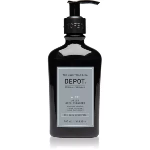 DEPOT 800 SKIN SPECIFICS NO. 801 DAILY SKIN CLEANSER gel detergente per tutti i tipi di pelle 200 ml