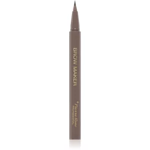 Pierre René Professional Brow Maker matita di precisione per sopracciglia colore Brown 0,74 g