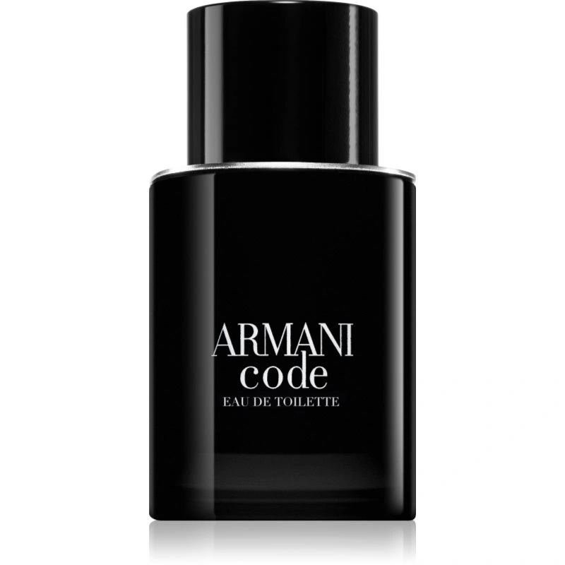 Armani Code Eau de Toilette ricaricabile per uomo 50 ml